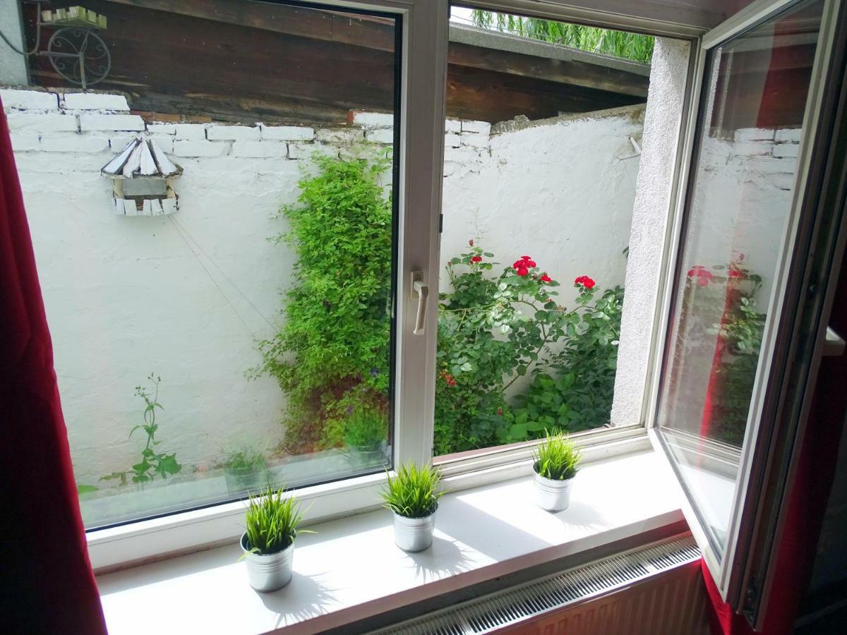 Mur 4 - Apartament Z Patio Stary Toruń エクステリア 写真